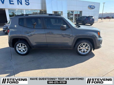 2022 Jeep Renegade Latitude