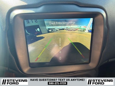 2022 Jeep Renegade Latitude