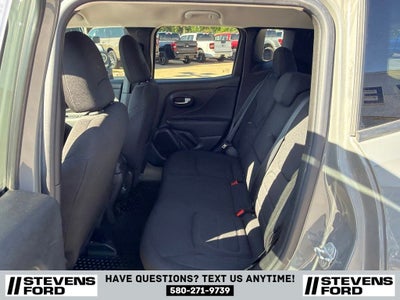 2022 Jeep Renegade Latitude