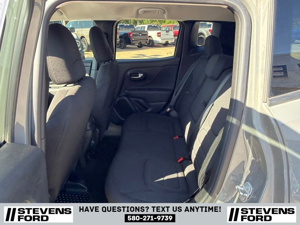 2022 Jeep Renegade Latitude