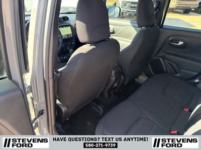2022 Jeep Renegade Latitude