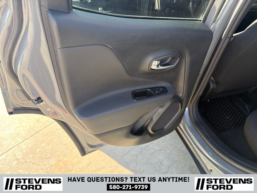 2022 Jeep Renegade Latitude