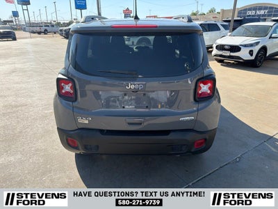 2022 Jeep Renegade Latitude