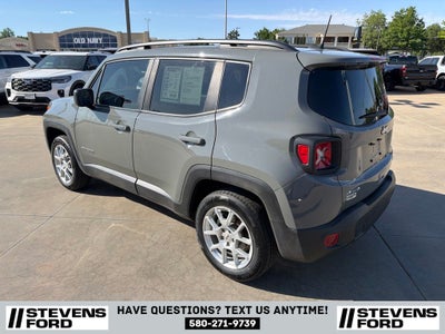 2022 Jeep Renegade Latitude