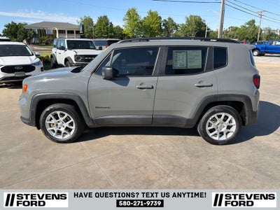 2022 Jeep Renegade Latitude