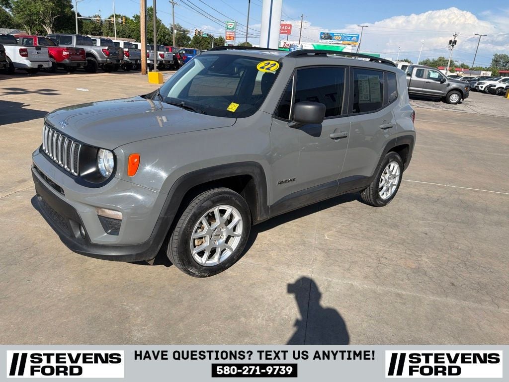 2022 Jeep Renegade Latitude