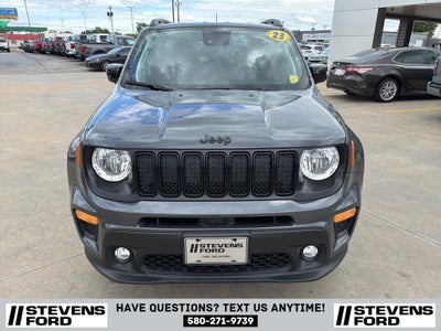 2023 Jeep Renegade Altitude