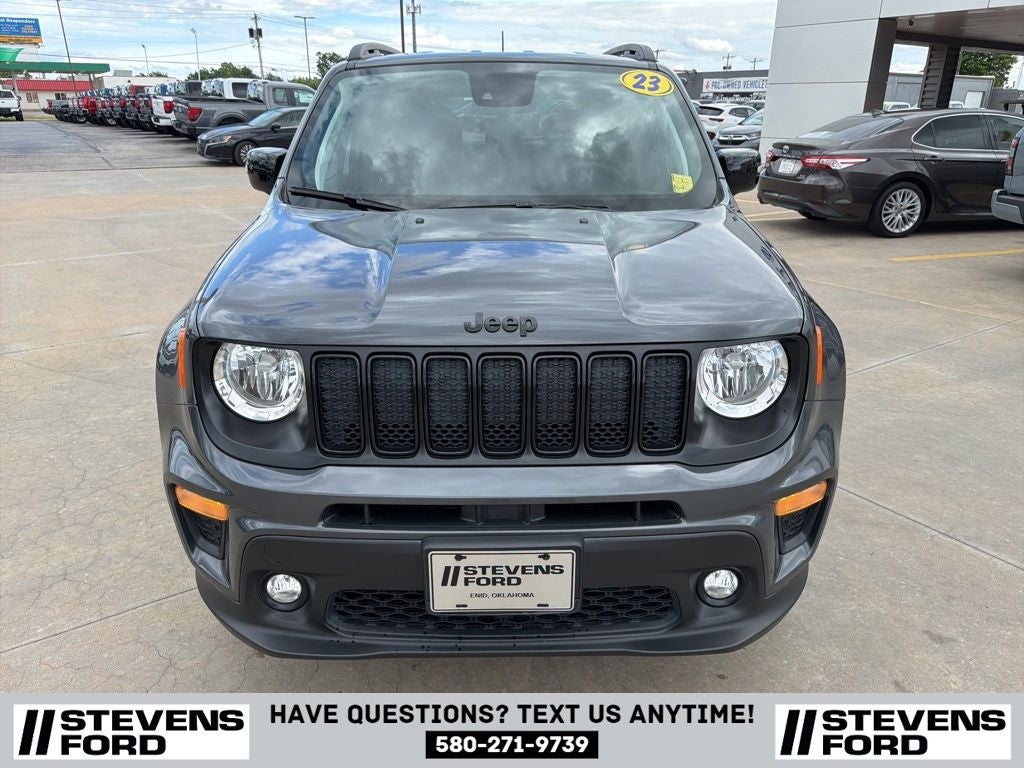 2023 Jeep Renegade Altitude