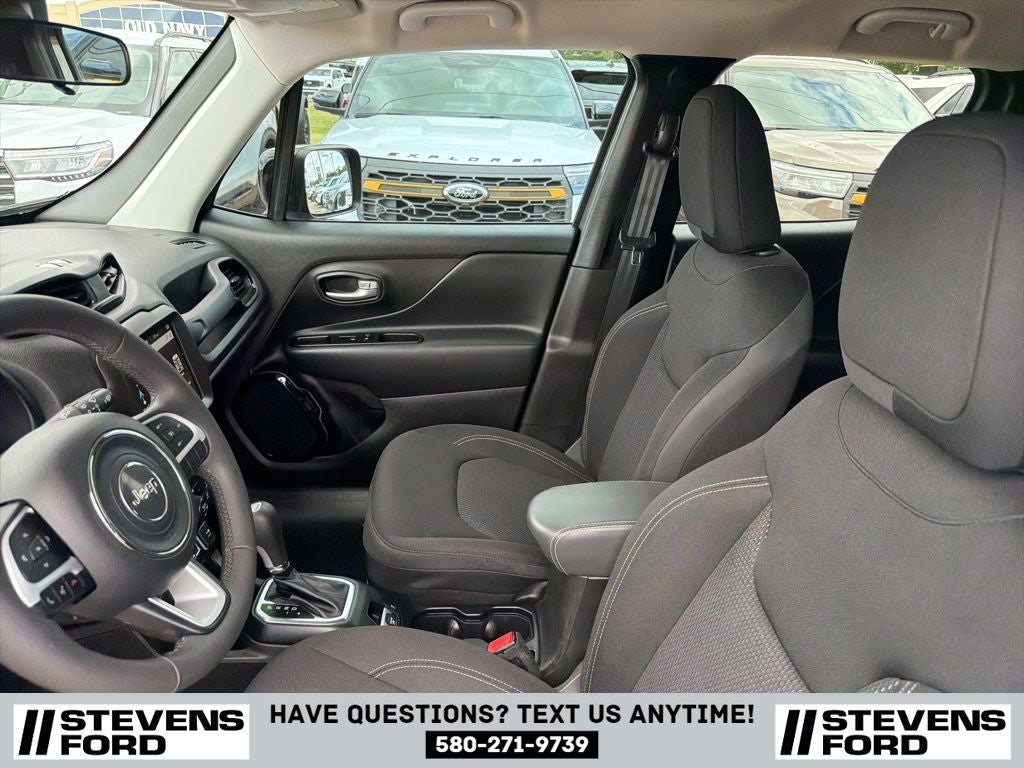 2023 Jeep Renegade Altitude