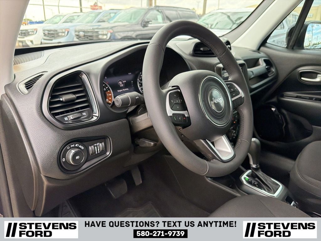 2023 Jeep Renegade Altitude