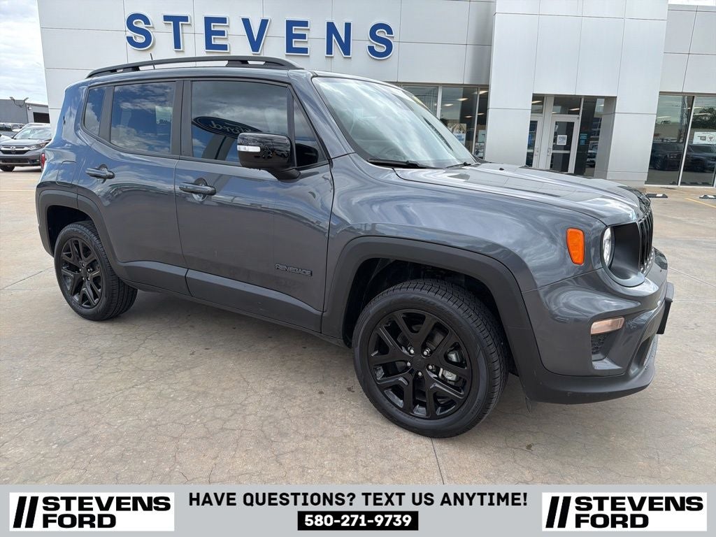 2023 Jeep Renegade Altitude