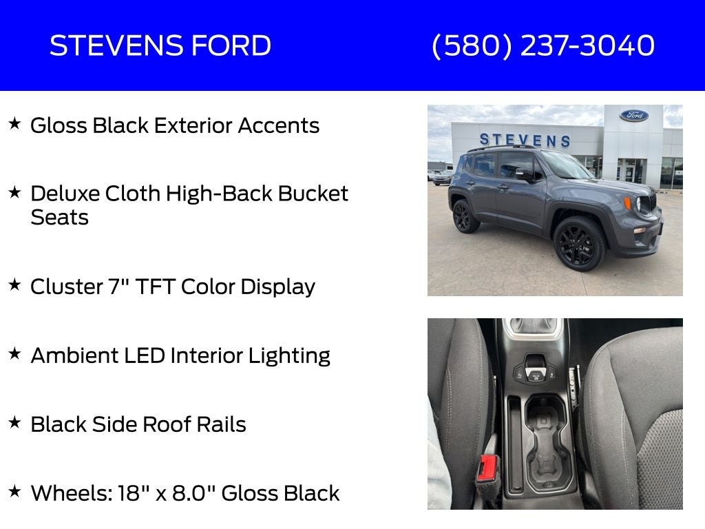 2023 Jeep Renegade Altitude