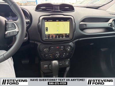 2023 Jeep Renegade Altitude