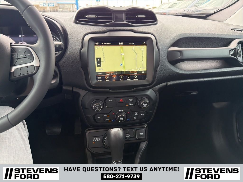 2023 Jeep Renegade Altitude