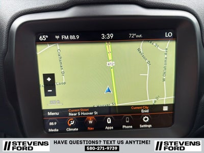 2023 Jeep Renegade Altitude