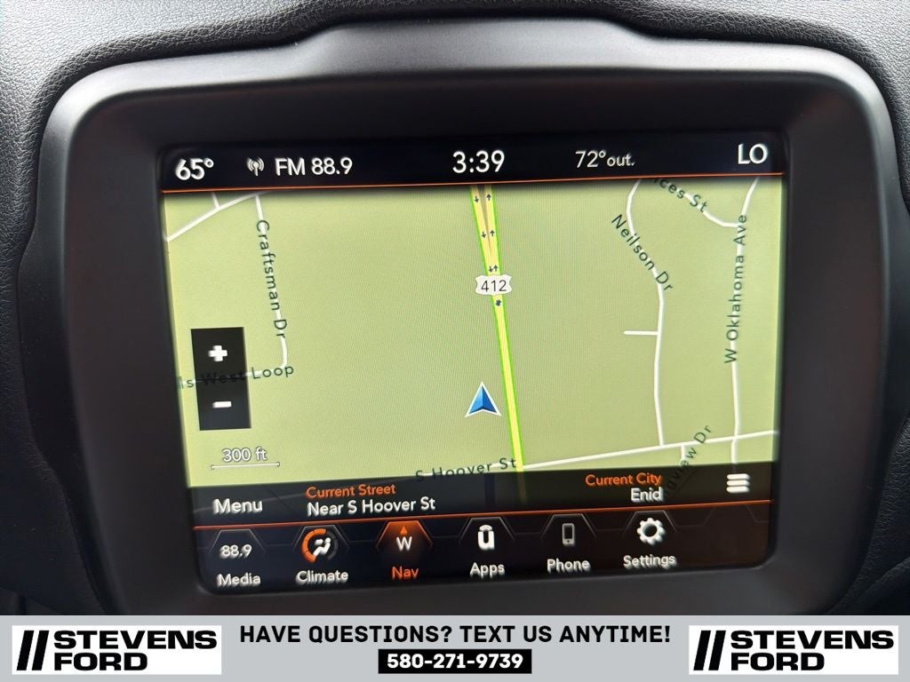 2023 Jeep Renegade Altitude