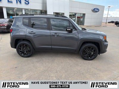 2023 Jeep Renegade Altitude