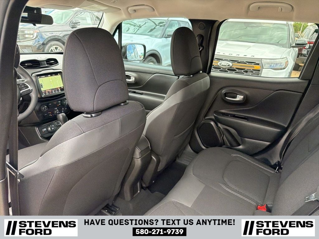 2023 Jeep Renegade Altitude