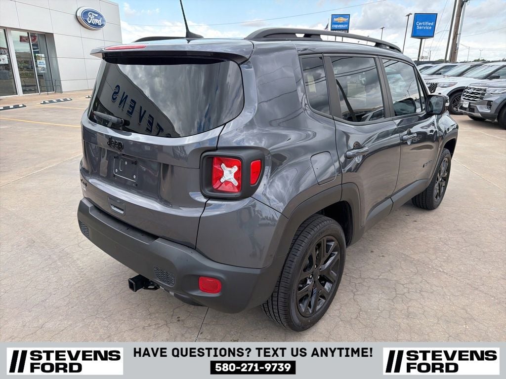 2023 Jeep Renegade Altitude