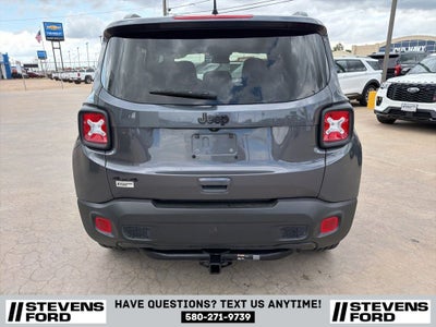 2023 Jeep Renegade Altitude
