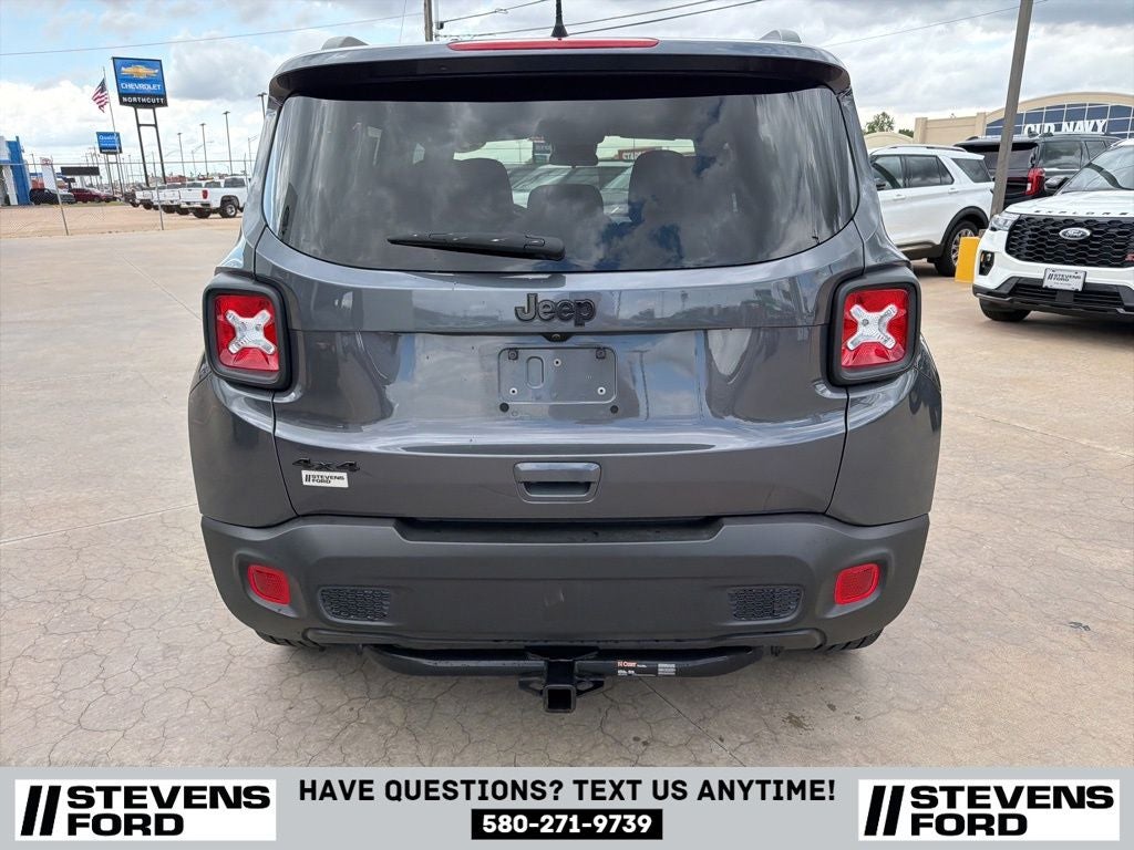 2023 Jeep Renegade Altitude