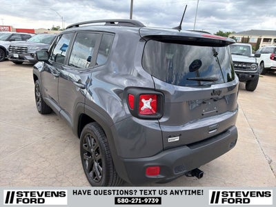 2023 Jeep Renegade Altitude