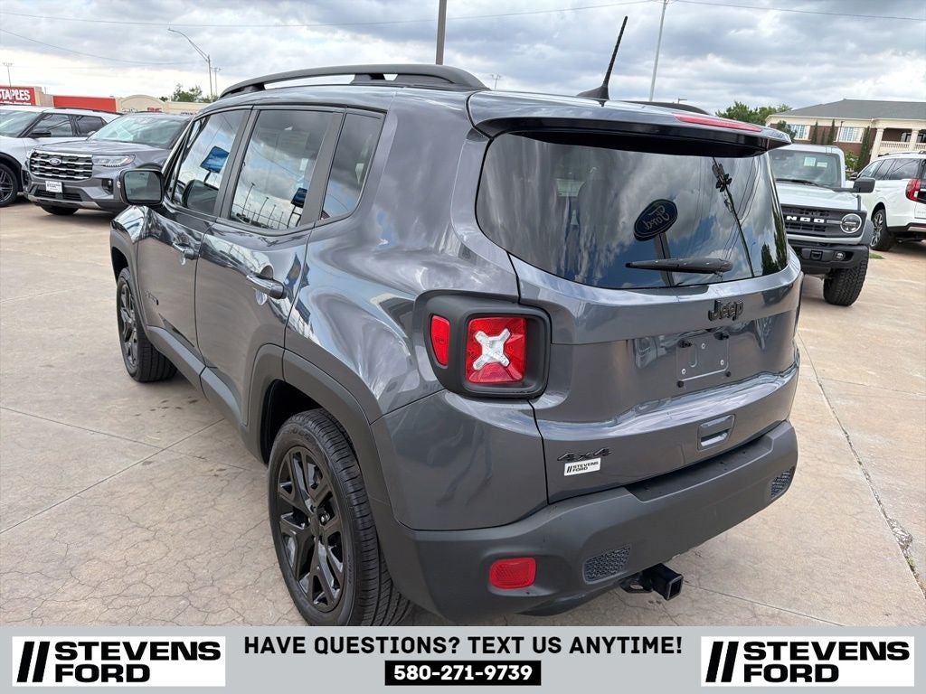 2023 Jeep Renegade Altitude