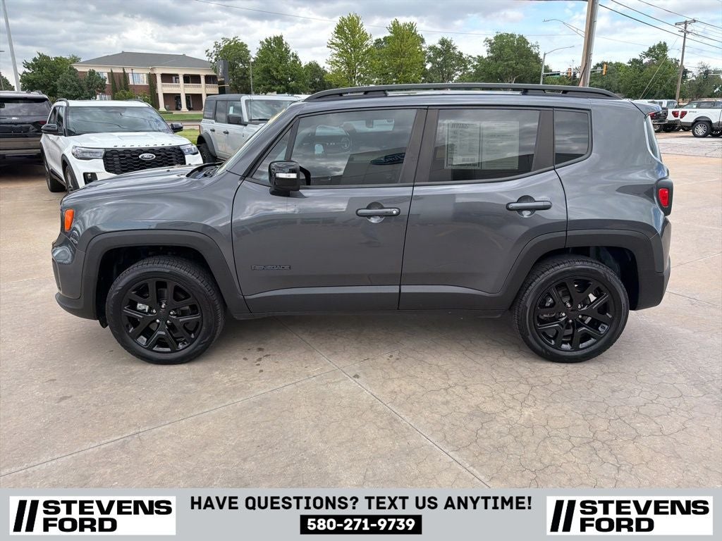2023 Jeep Renegade Altitude