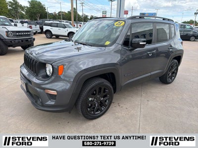 2023 Jeep Renegade Altitude