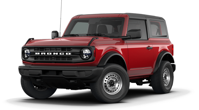 2026 Ford Bronco Base