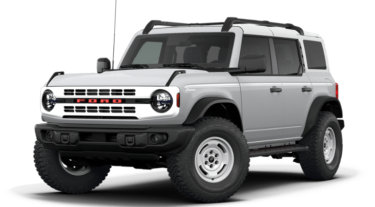 2026 Ford Bronco Heritage Edition