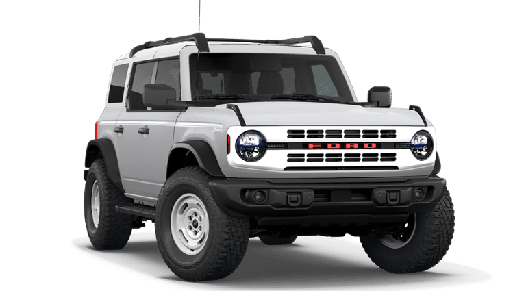 2026 Ford Bronco Heritage Edition