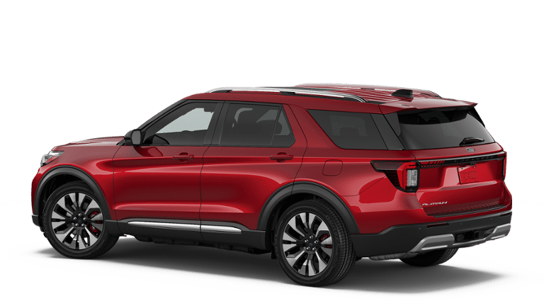 2026 Ford Explorer Platinum™