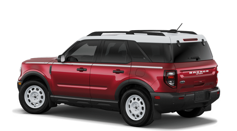 2026 Ford Bronco Sport Heritage