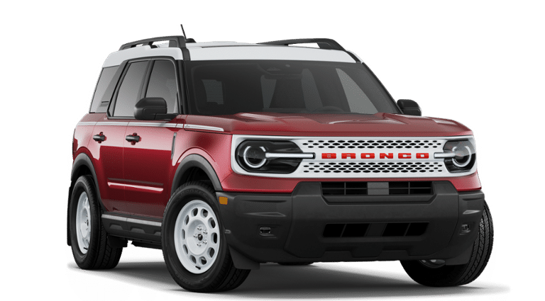 2026 Ford Bronco Sport Heritage
