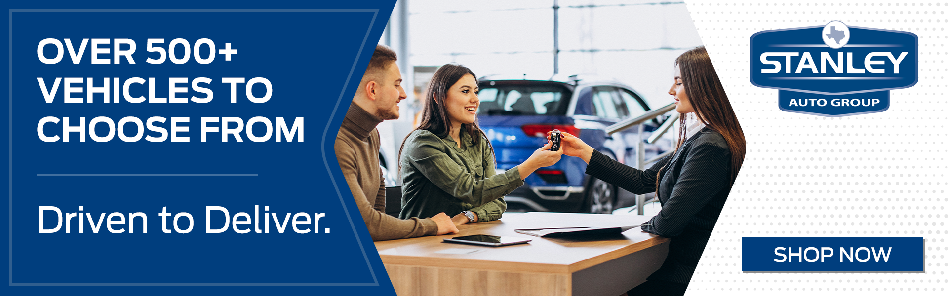 Over 500+ vehicles to choose from at Stevens Ford in Enid 