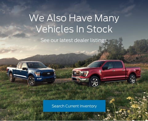 Ford vehicles in stock | Stevens Ford in Enid OK