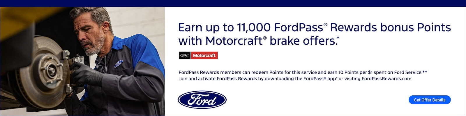 Earn up to 11000 FordPass Rewards bonus points at Stevens Ford 